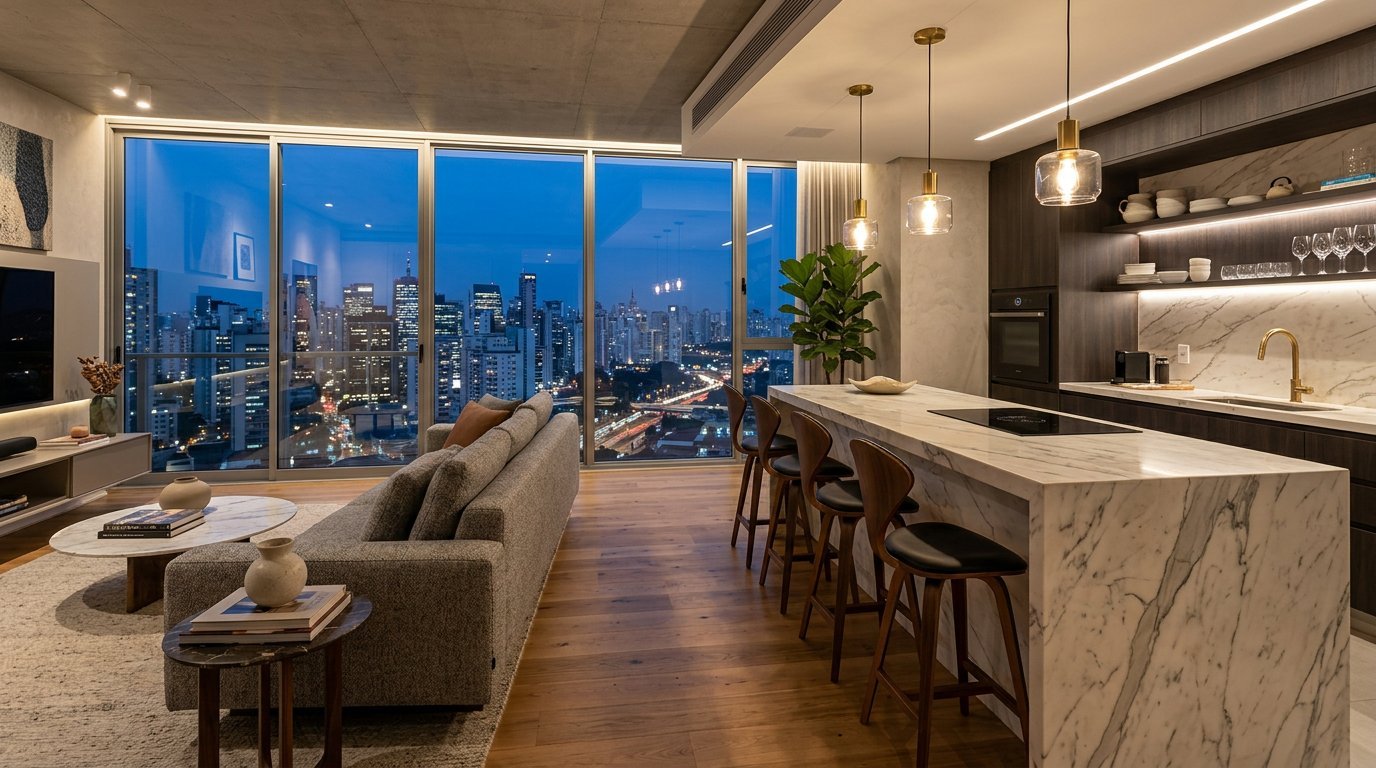 Loft na Vila Madalena