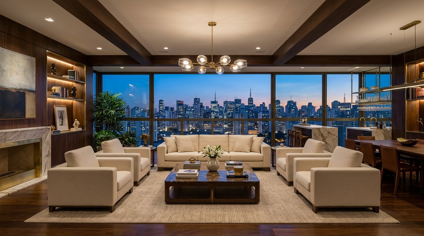 Penthouse em Vila Nova Conceição